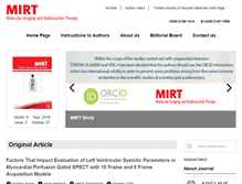 Tablet Screenshot of mirt.tsnmjournals.org